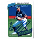 Wilderd Patino autograph